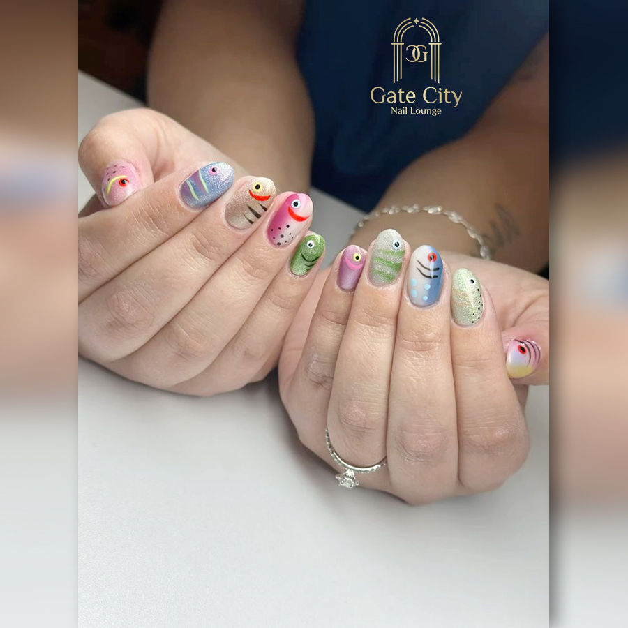 Nails at Gate City Nail Lounge